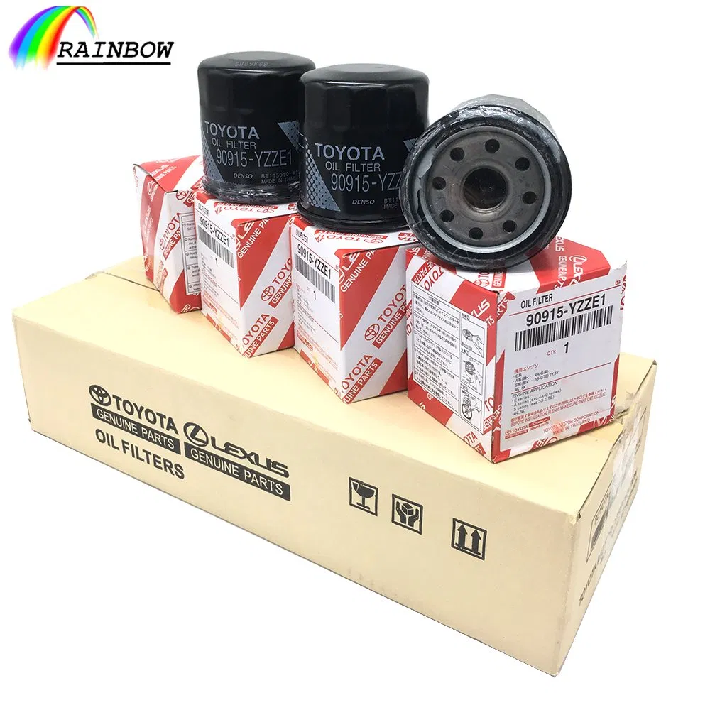 قطع غيار السيارات الأصلية 90915-Yzze1/90915-Yzzn2/90915-Yzzd2/90915-10001/04152-37010/90915-30002 فلاتر المقصورة عنصر فلتر الوقود فلاتر الهواء فلتر الزيت لتويوتا