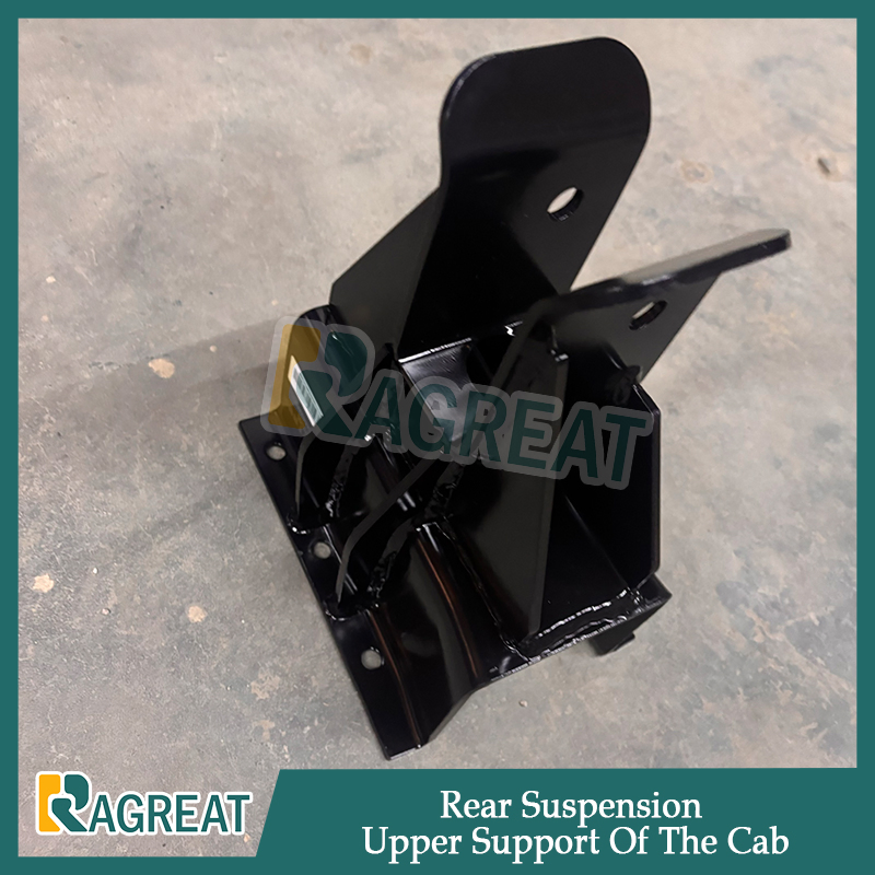 قطع غيار كابينة شاحنة ثقيلة Az166444000020 دعم علوي لتعليق خلفي لسيارات سينوتروك HOWO سيتراك شاكمان FAW