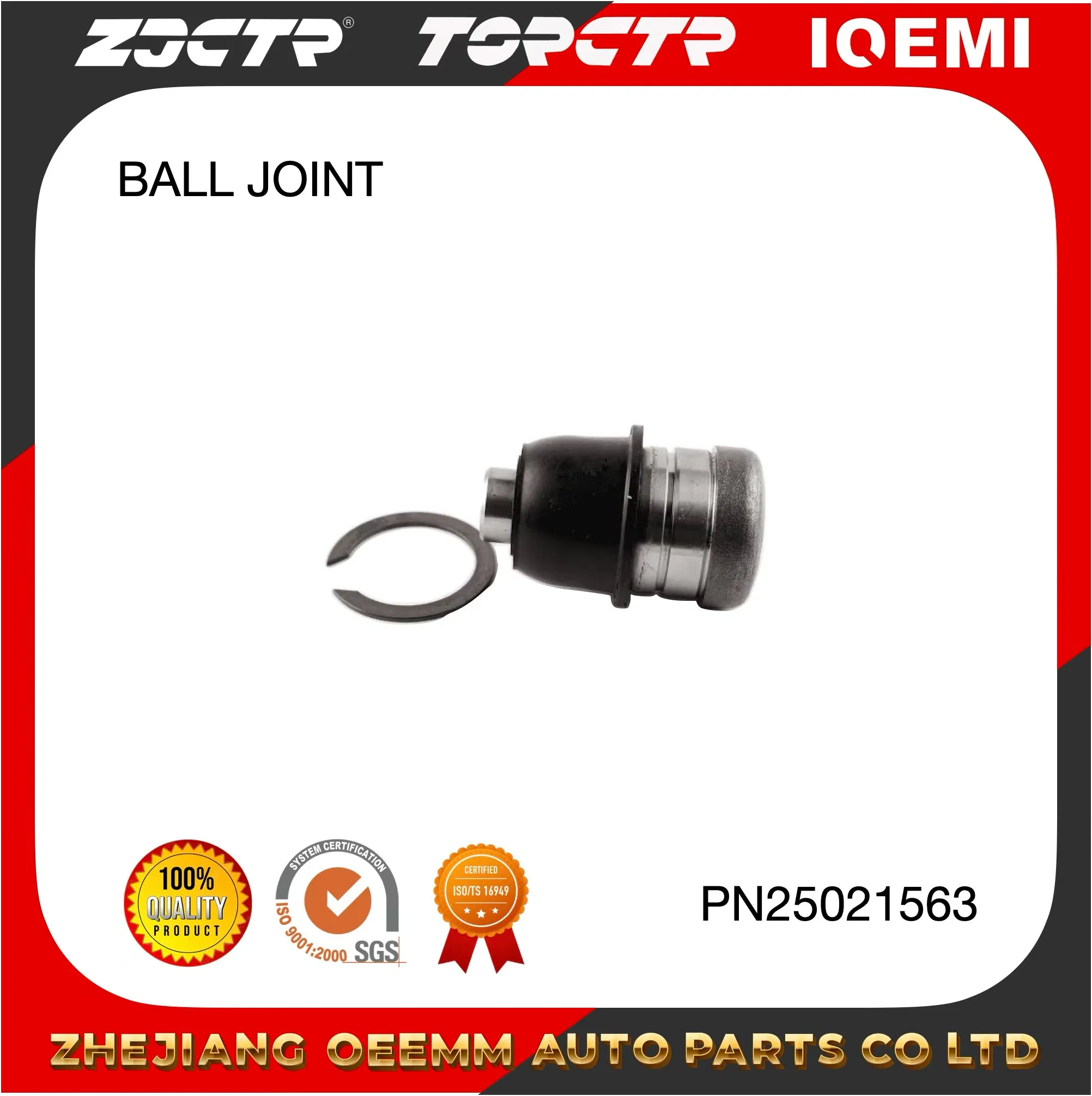 Zjctr/Sb7842/Mr496799/Mr-992299/Auto قطع أجزاء التعليق كرة المفصل