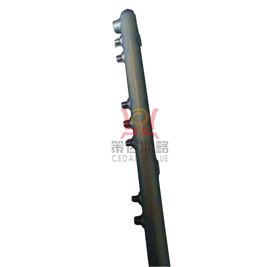 مجموعة دليل الزيت عالي الضغط الأصلي لقطع غيار المحركات من Deutz 04903528