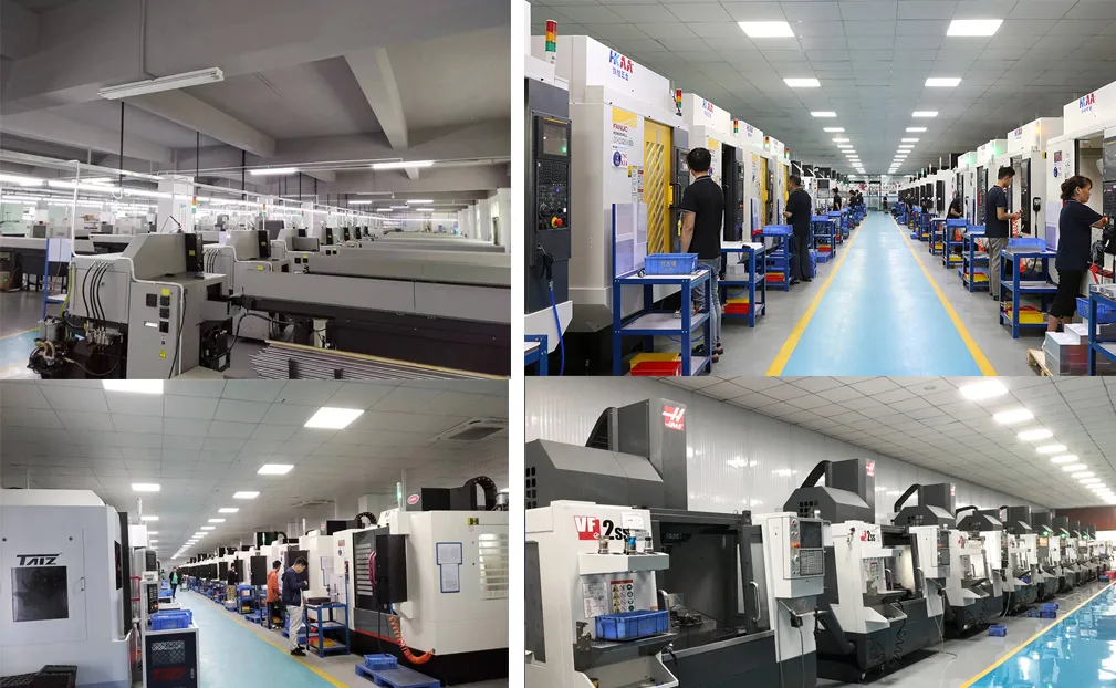 تصنيع مخصص من الألمنيوم المؤكسد بتقنية CNC لخط كابل تثبيت خرطوم الفرامل الخلفي