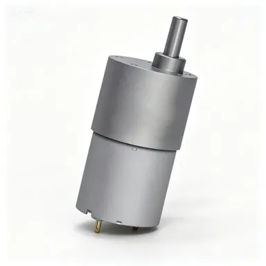Jgb37-3530 محرك تيار مستمر صغير φ6mm 15mm عزم دوران ثابت للعمود