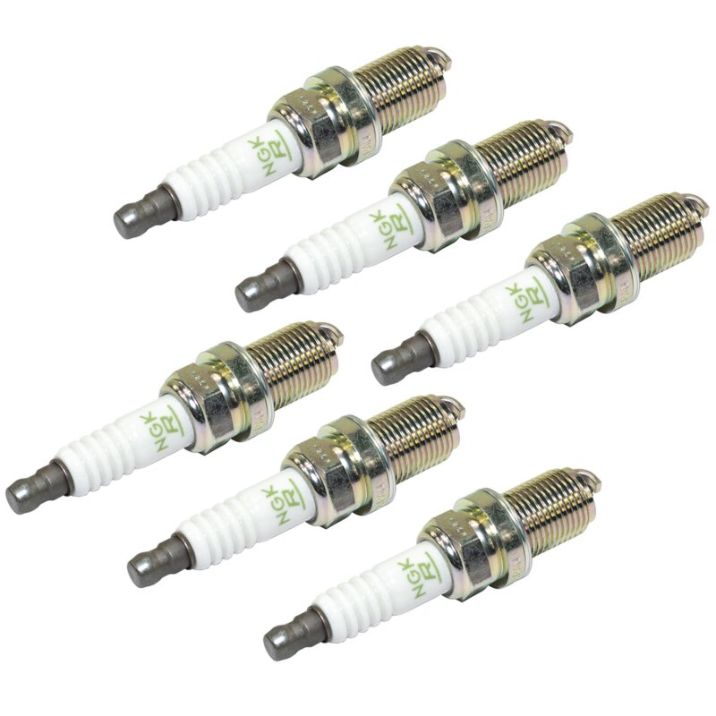 الجملة الأصلية لقطع غيار السيارات من المصنع شمعات الإشعال المقاومة الأصلية N G K Bkr6e-11 2756