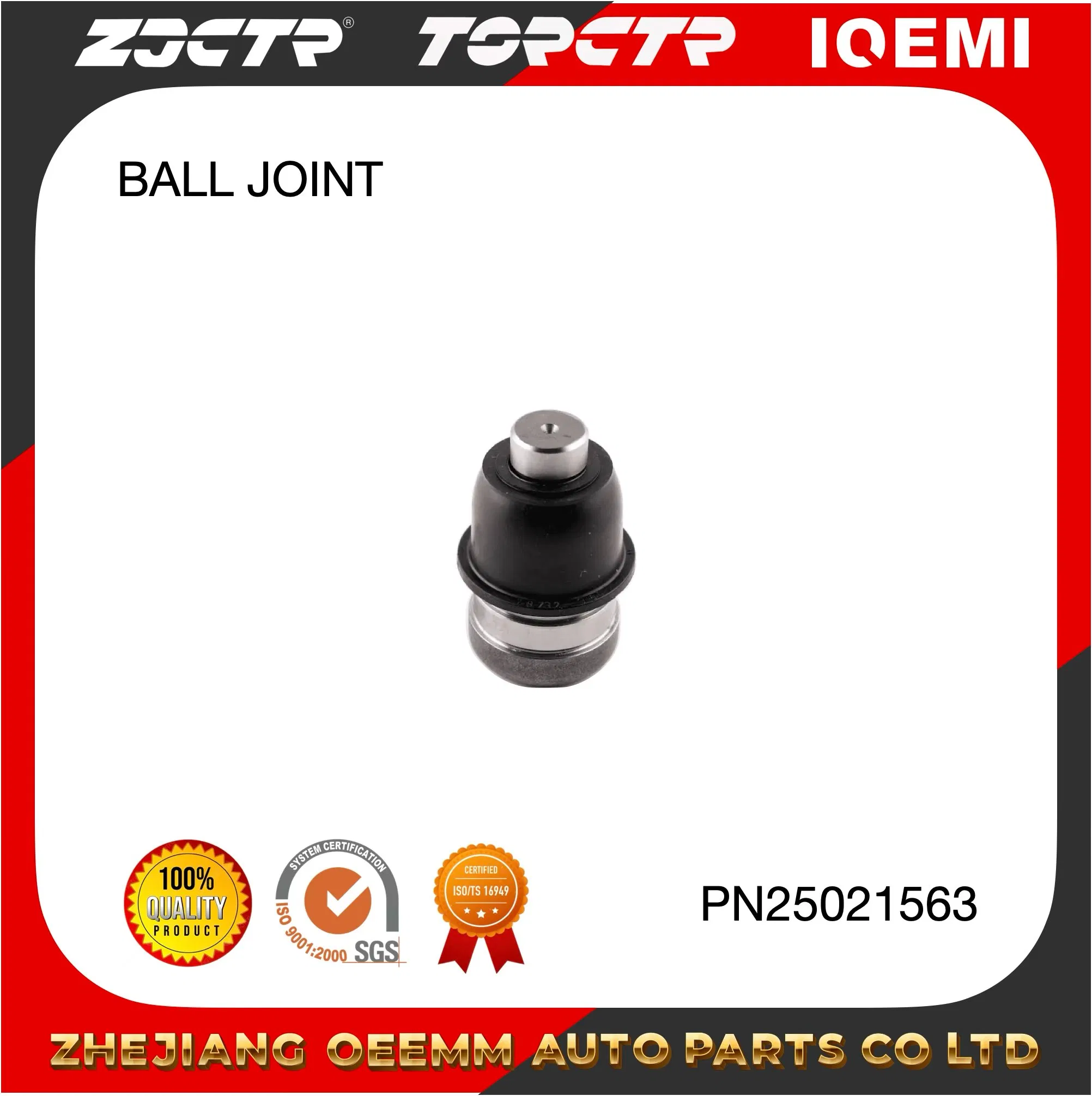 Zjctr/Sb7842/Mr496799/Mr-992299/Auto قطع أجزاء التعليق كرة المفصل