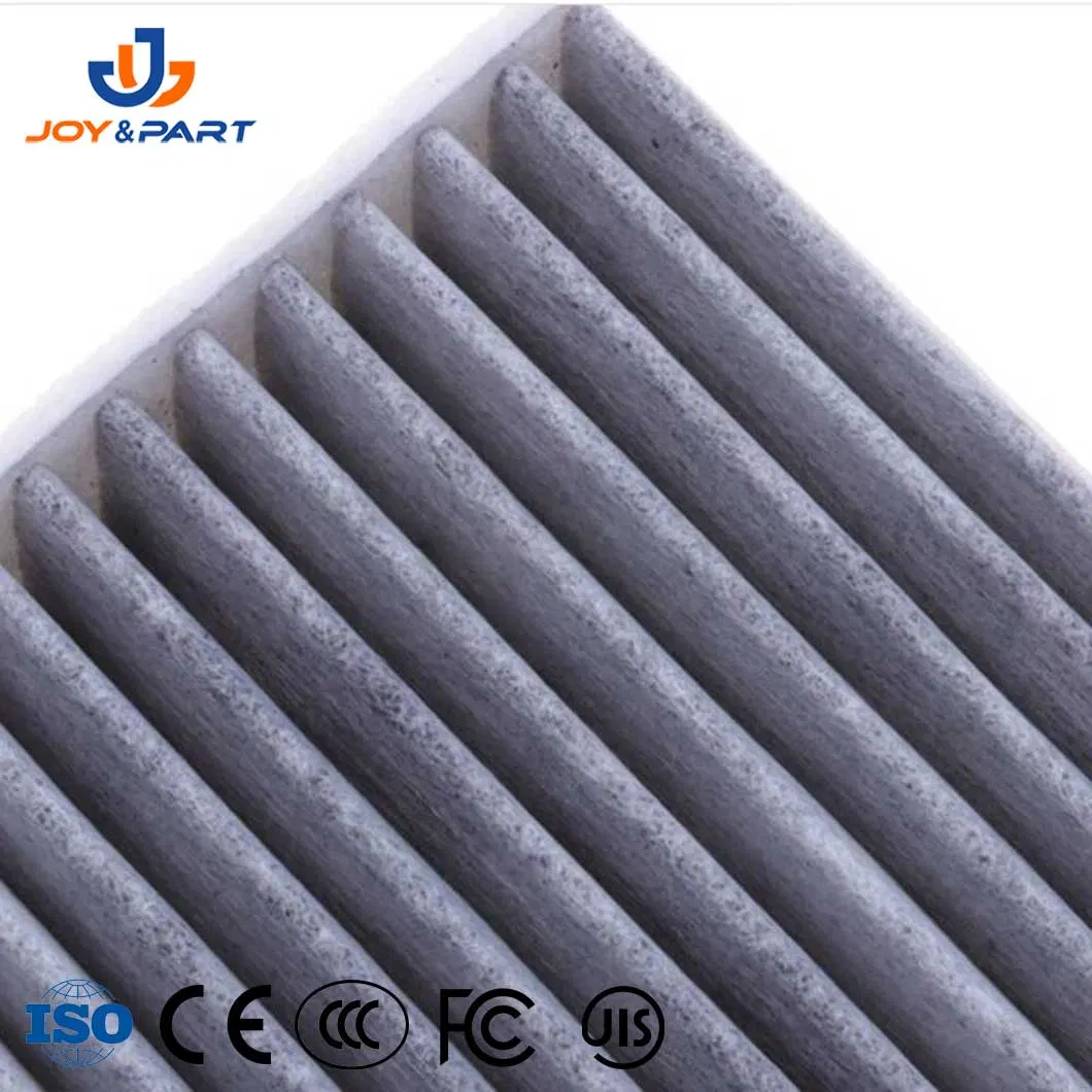 فلتر هواء المقصورة لملحقات السيارات من مصنع الصين 87139-0e040 فلتر أجزاء المحرك استبدال فلتر هواء مكيف السيارة لتويوتا - مازدا -