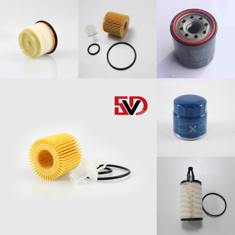 فلاتر زيت هواء المقصورة لسيارات سيفد 90919-Yzze1/Yzzd2/90915-30002-8t