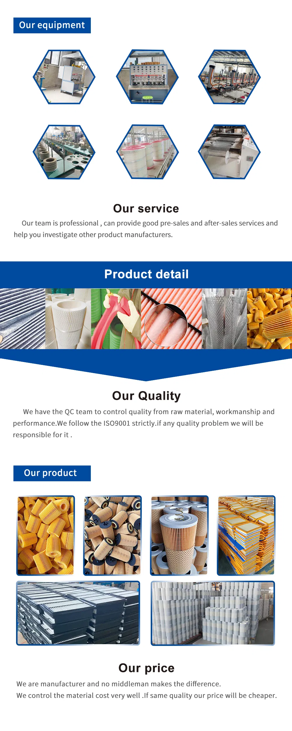 فلتر هواء المقصورة عالي الأداء وقوي التحمل Sc50244 Af56085 PA8218 لـ-دامون