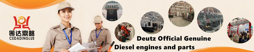 مجموعة دليل الزيت عالي الضغط الأصلي لقطع غيار المحركات من Deutz 04903528