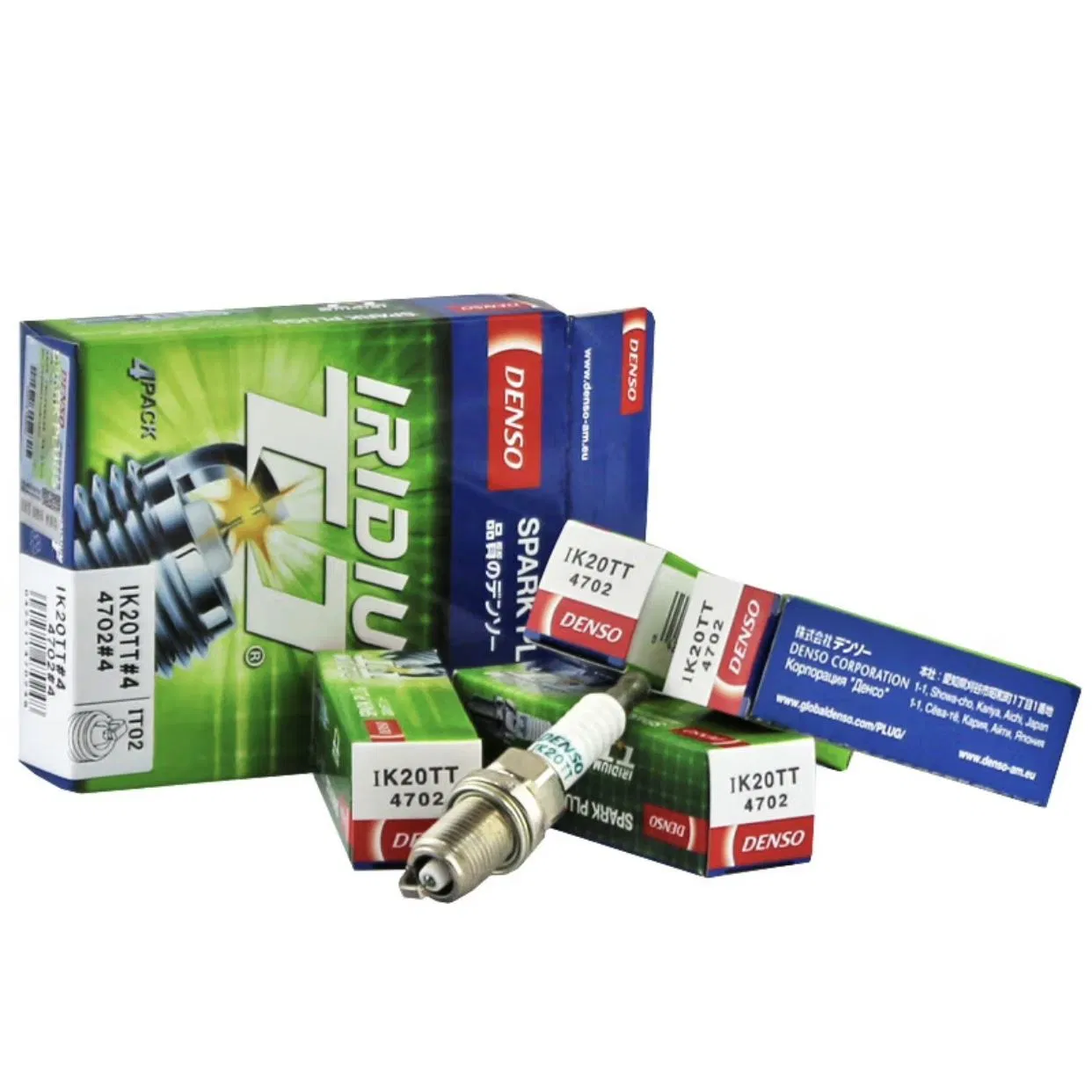 قطع غيار السيارات أجزاء المحرك دنسو شمعات الإشعال 4702 Ik20tt 4703 4701