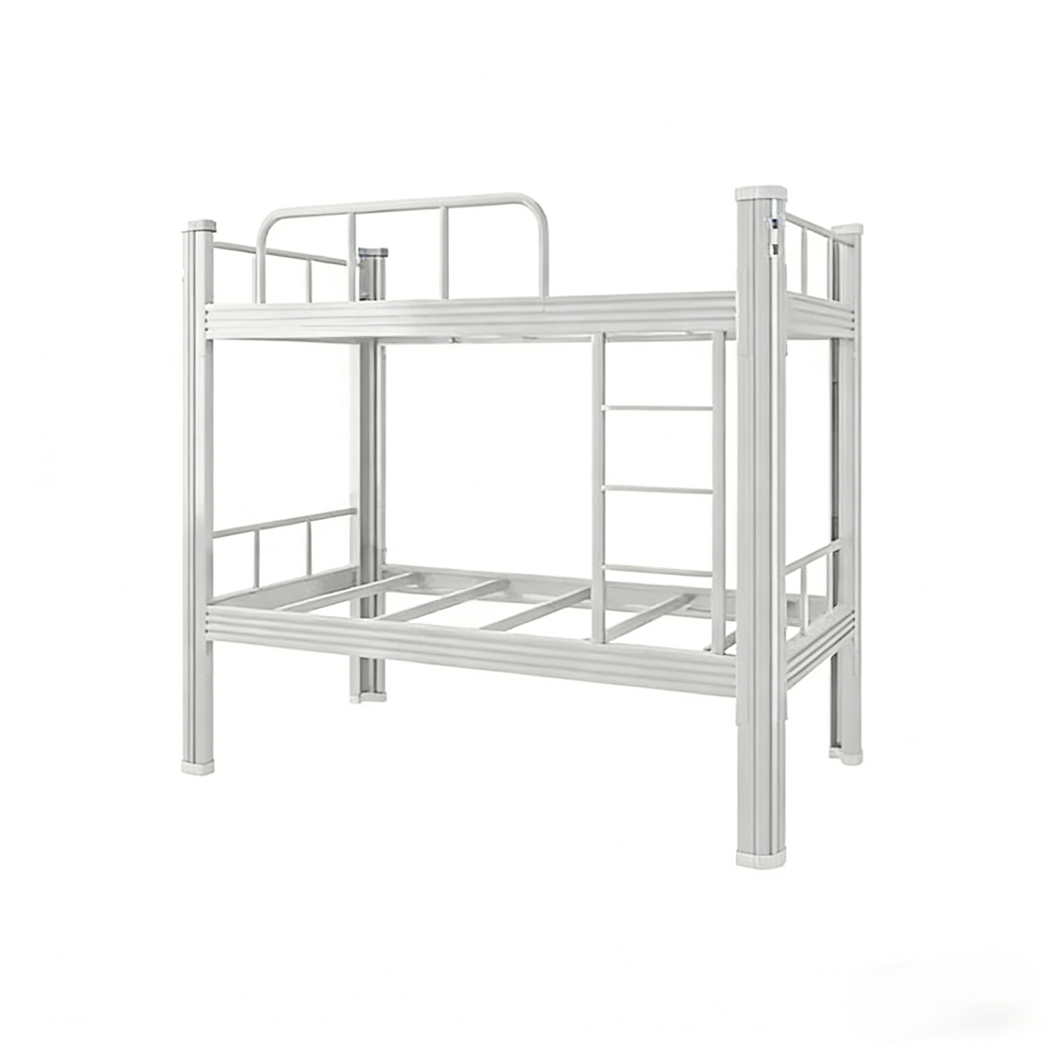 Premium Custom Steel Double Bunk Bed for Adults, Reinforced Heavy-Duty Frame for Long-Lasting Use in Dormitory or Apartment