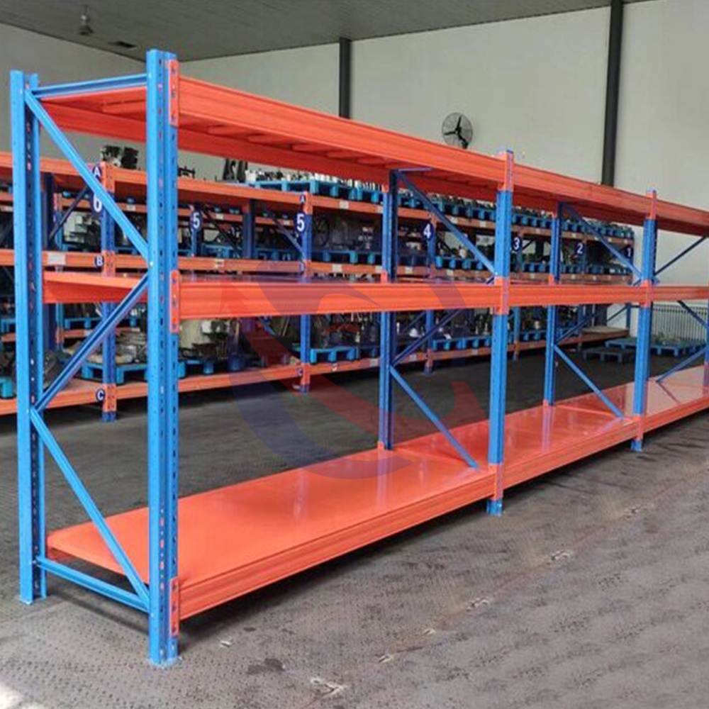 Racks Shelving Metal Storage Unit for Workshop and Studio Display with Adjustable Steel Rack Shelves