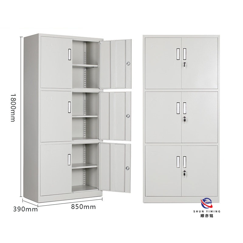 Factory Price Metal Filing Cabinet 4 Drawer Vertical Steel Storage Locker for Office Furniture Project Bulk Sale