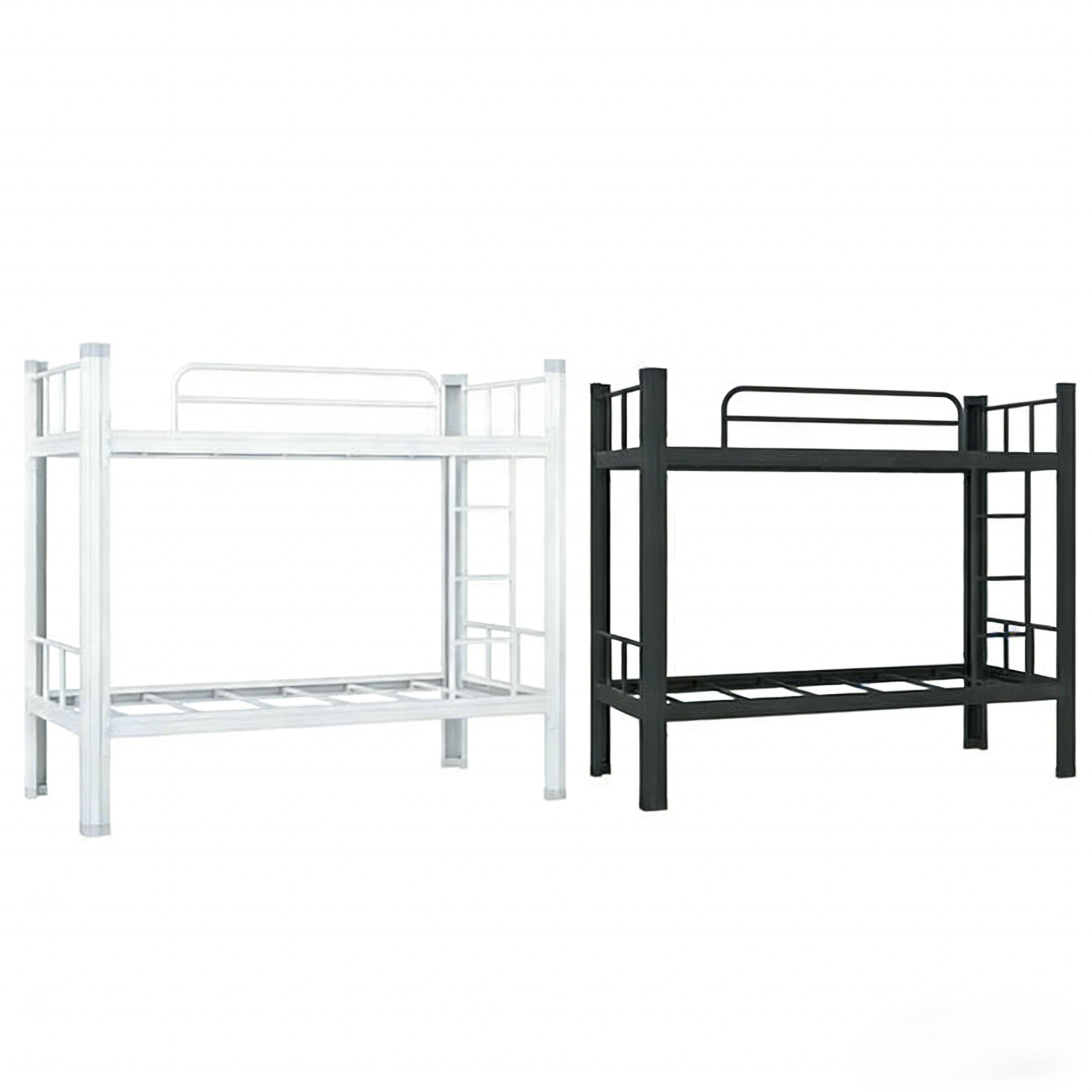 Wholesale Strong Knock Down Double Bunk Bed, Steel Metal Iron Frame for School Dormitory and Adult Residential Use