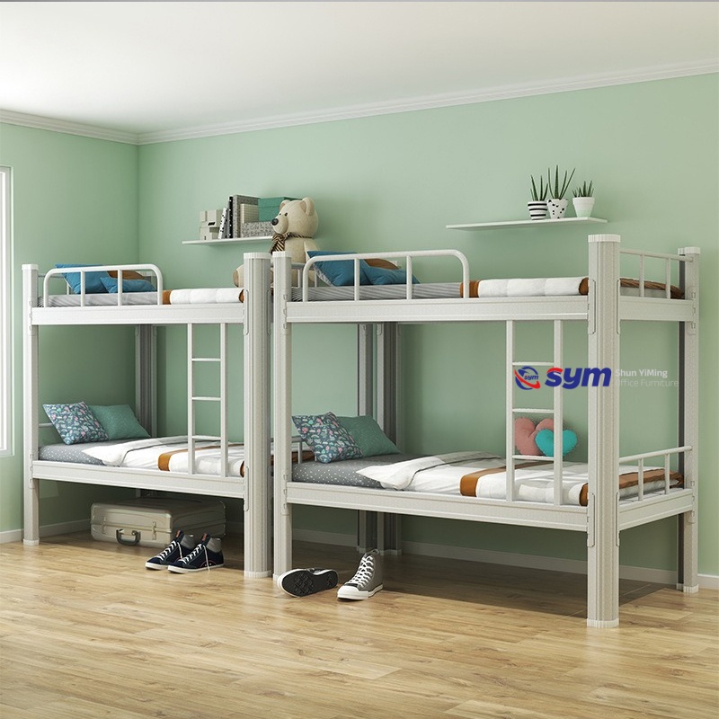 Practical Storage Metal Bed Frame, Heavy Duty Steel Platform Bed Base Optimized for Limited Bedroom Space Area