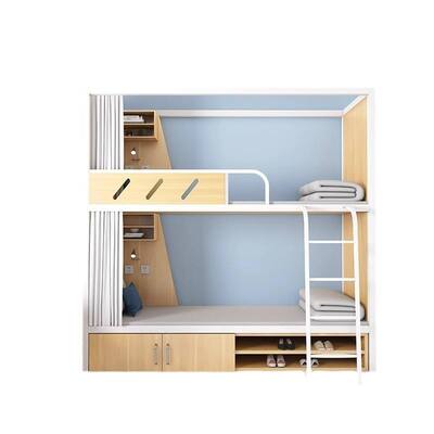 Durable Modern Metal Four-Person Dormitory Bed Space Capsule Design School Hotel Apartment Hospital Bedrooms Students Patients