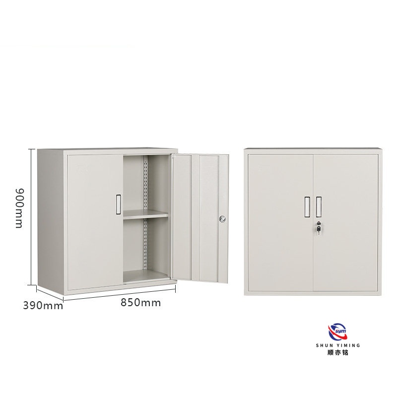 GOV Project Steel Filing Cabinet 4 Drawer Vertical Metal Storage Cupboard for Secure Archive Management