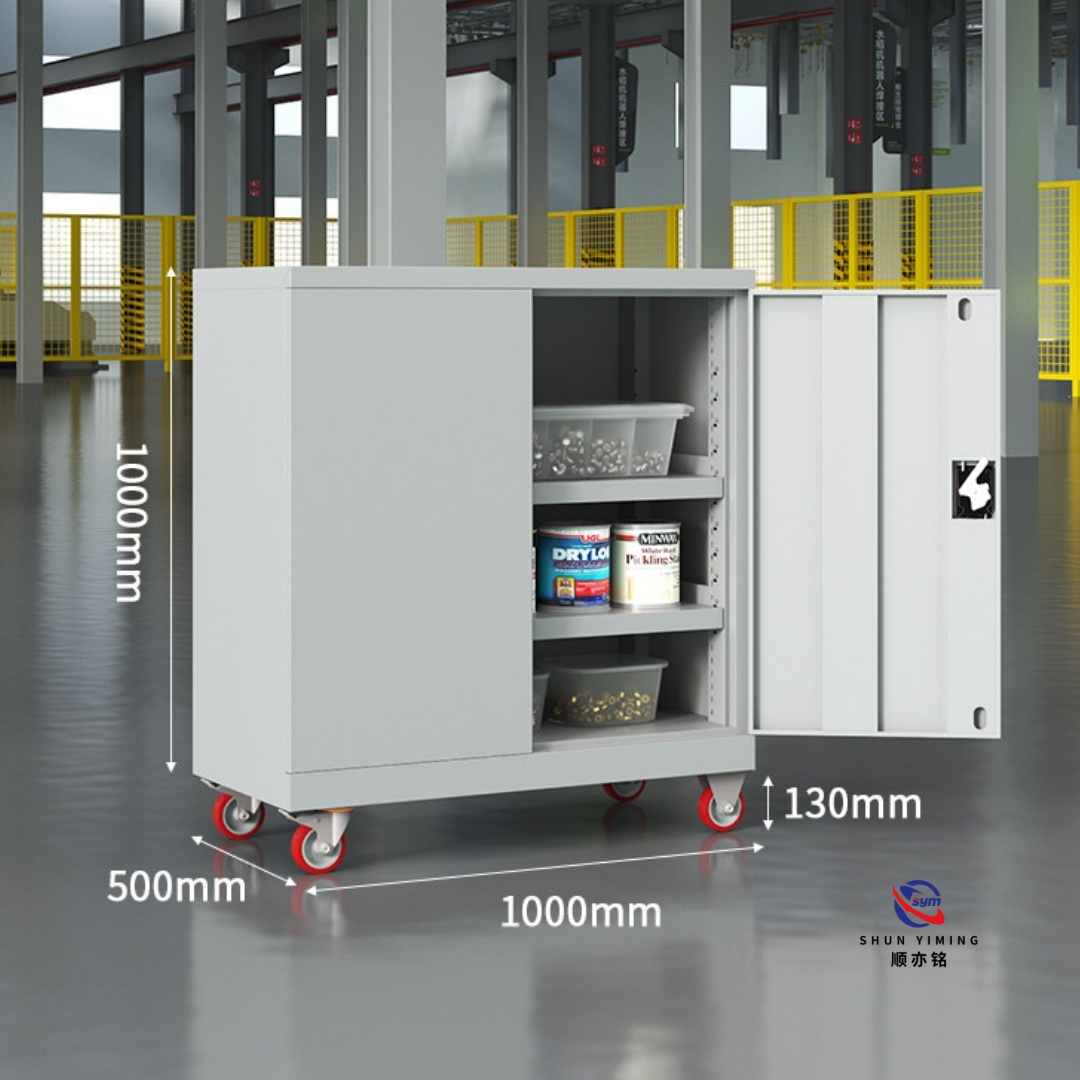 Direct Factory Supply Metal Tool Cabinet with Drawers, Heavy Duty Steel Garage Storage System for B2B Importers