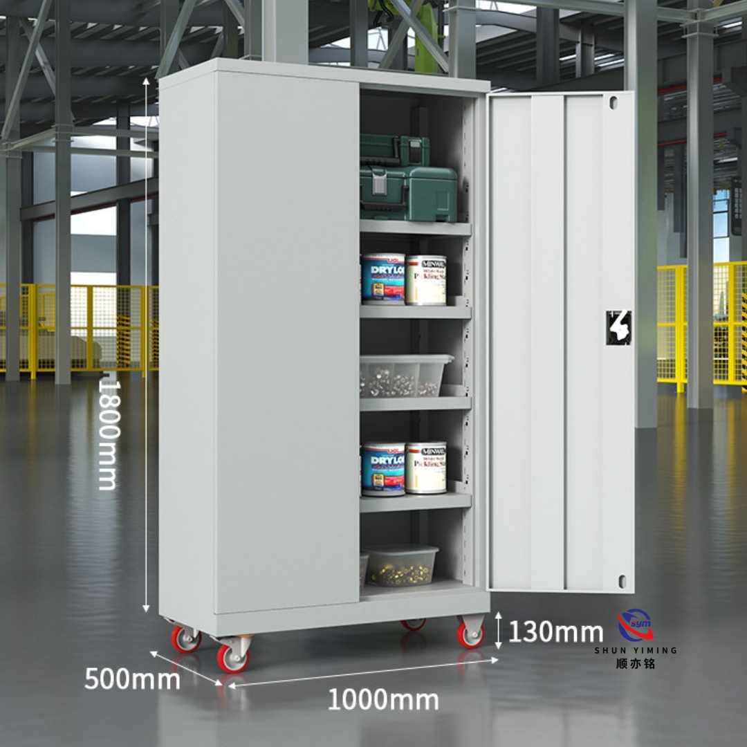 Wholesale Industrial Metal Tool Cabinet at Factory Price, Heavy Duty Steel Garage Storage Cabinet Bulk Supply