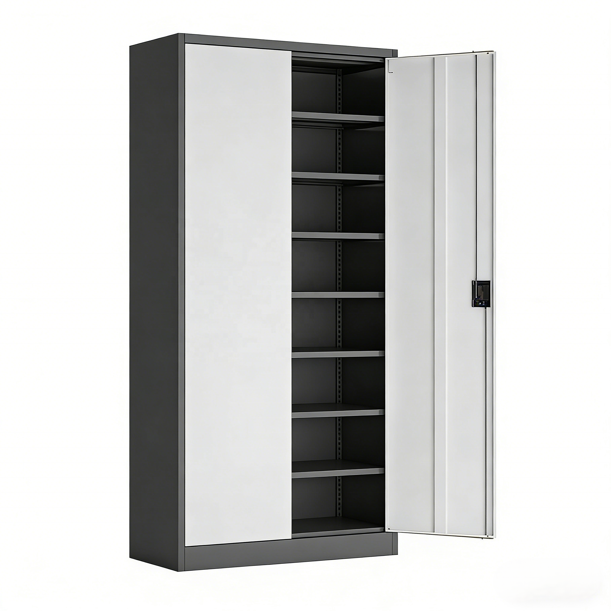 Modern Mobile Steel Pedestal Office Cabinet Lockable Small Size File Cabinet for Home Office Bedroom or Map Storage