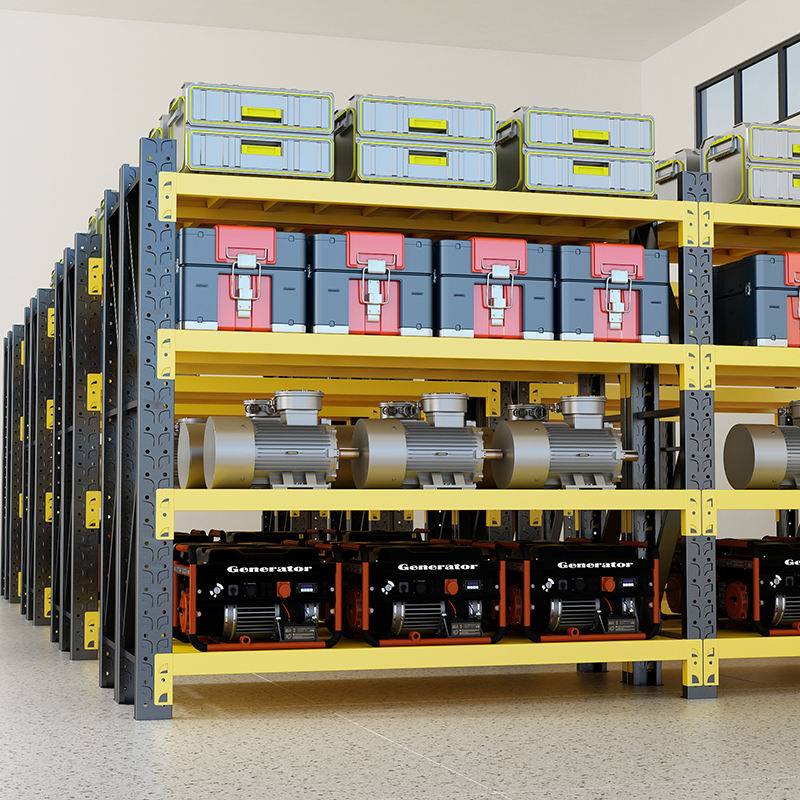 Heavy Duty Adjustable Raw Material Storage Rack Warehouse Storage Racks Shelving Units Factory Made Warehouse