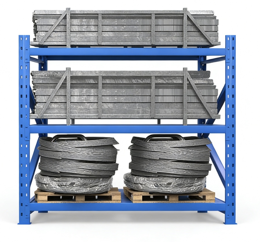 Warehouse Racking System Warehouse Shelves Medium Duty Warehouse Picking Shelves Rack
