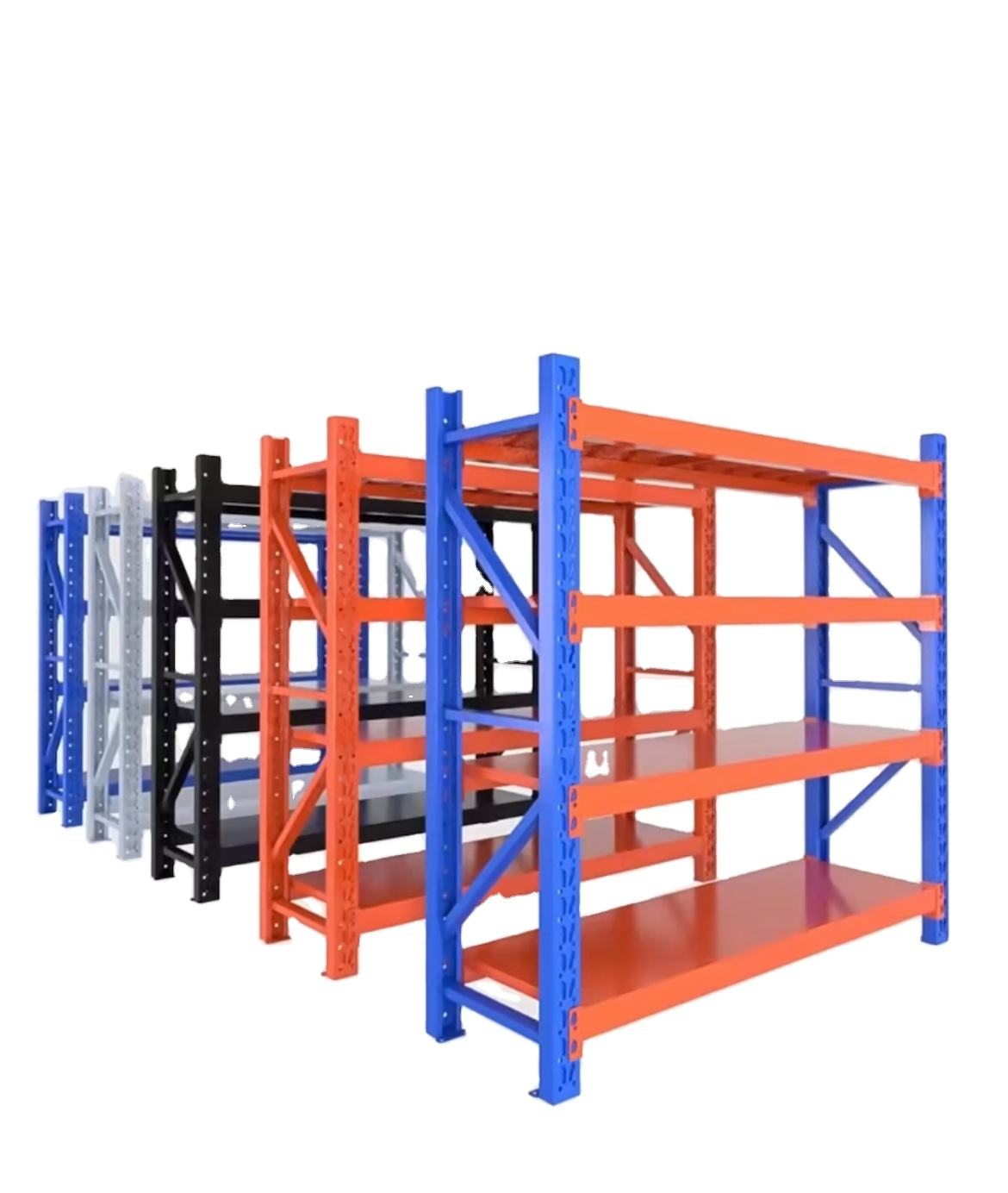 Heavy Duty Adjustable Raw Material Storage Rack Warehouse Storage Racks Shelving Units Factory Made Warehouse