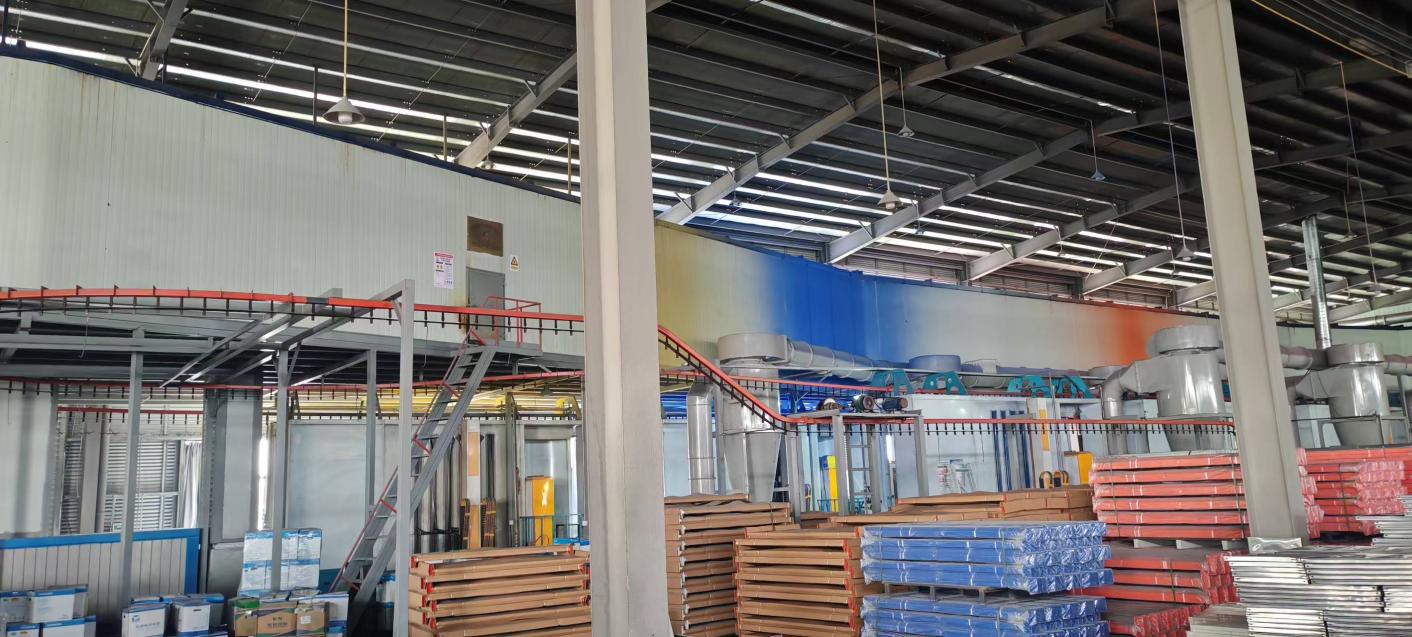 Spraying Line