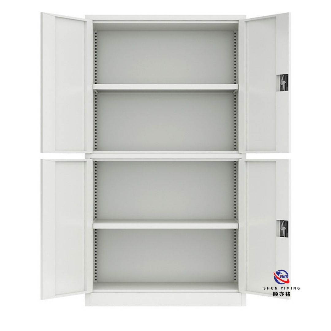 Premium Metal Tool Cabinet with Louvers & Pegboard, Heavy Duty Steel Workshop Storage Cabinet for Tool Organizing