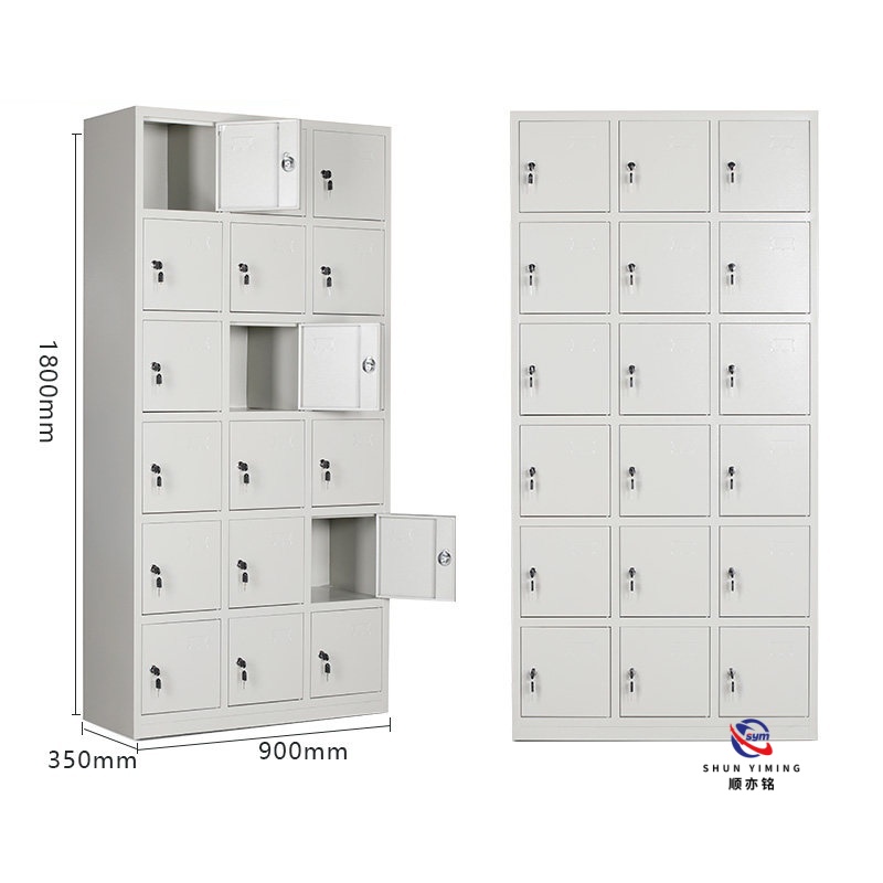 Pharmacy Medical Steel Cabinet Metal Storage Locker with Lock for Hospital Clinic Document Storage Factory Price