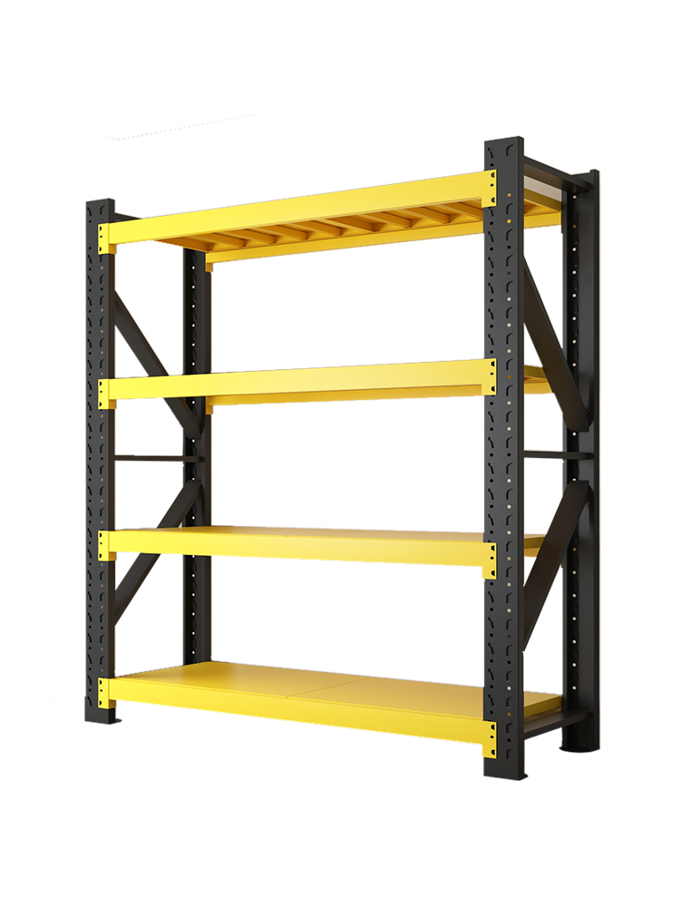 New Hot Industrial Storage Rack, Durable Warehouse Shelving for Warehouse Logistics, Simple Assembly Adjustable Height Shelf