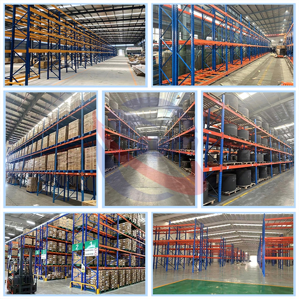 Metal Shelving Unit Industrial Shelving Rack Heavy Duty Storage Shelves for Logistics and Cold Storage