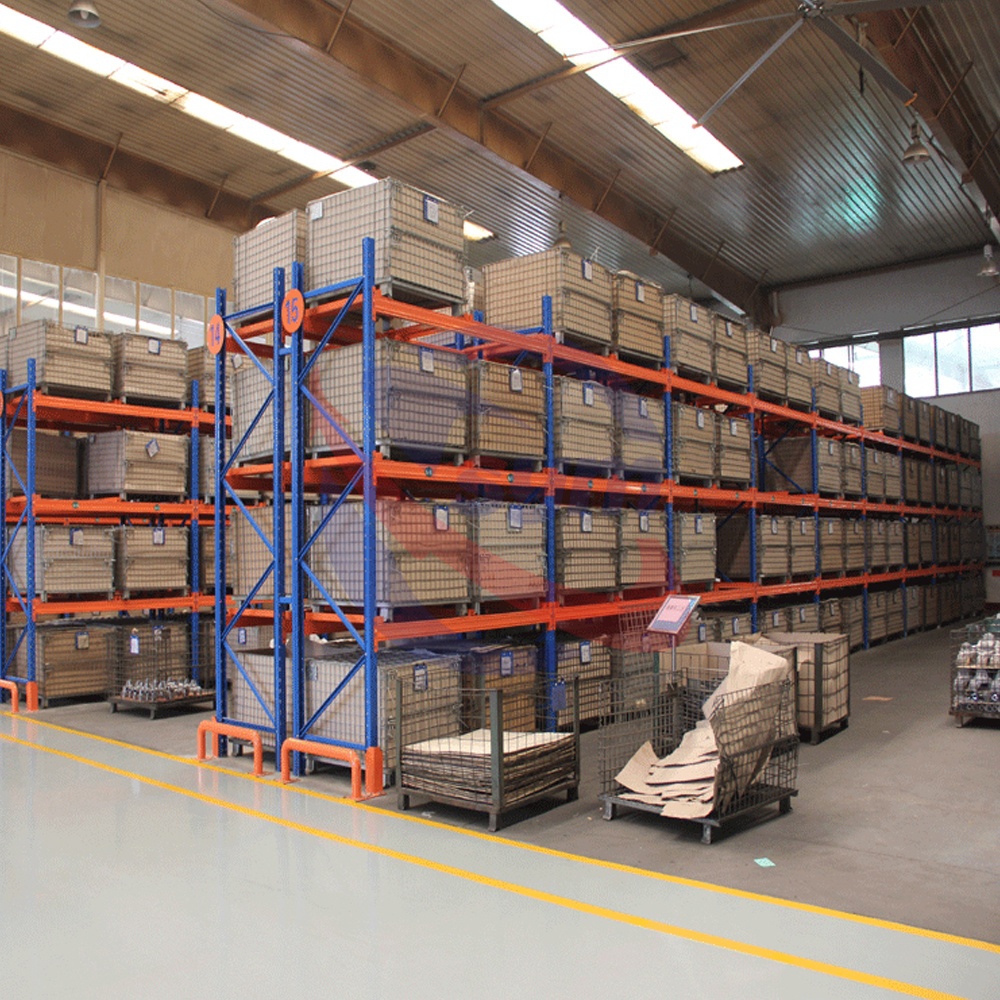 Heavy Duty Metal Shelving Unit Racks Steel Storage Shelf Industrial Storage Rack for Global Trade Supply