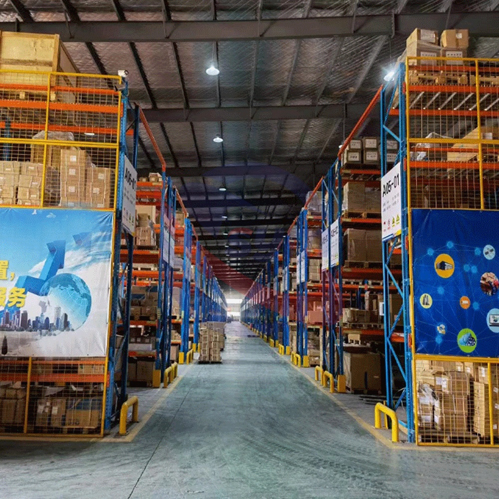 Racks and Shelves Heavy Duty Metal Shelving Unit Industrial Storage Rack for Heavy Duty Pallet Storage