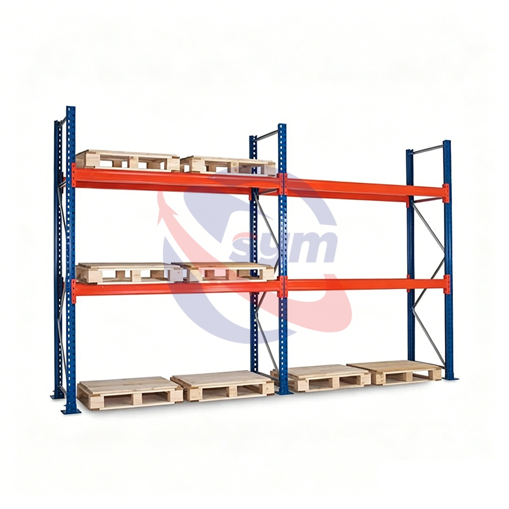 Boltless Metal Garage Shelves Easy Assembly Storage Rack for Household Items and Garage Utility Storage