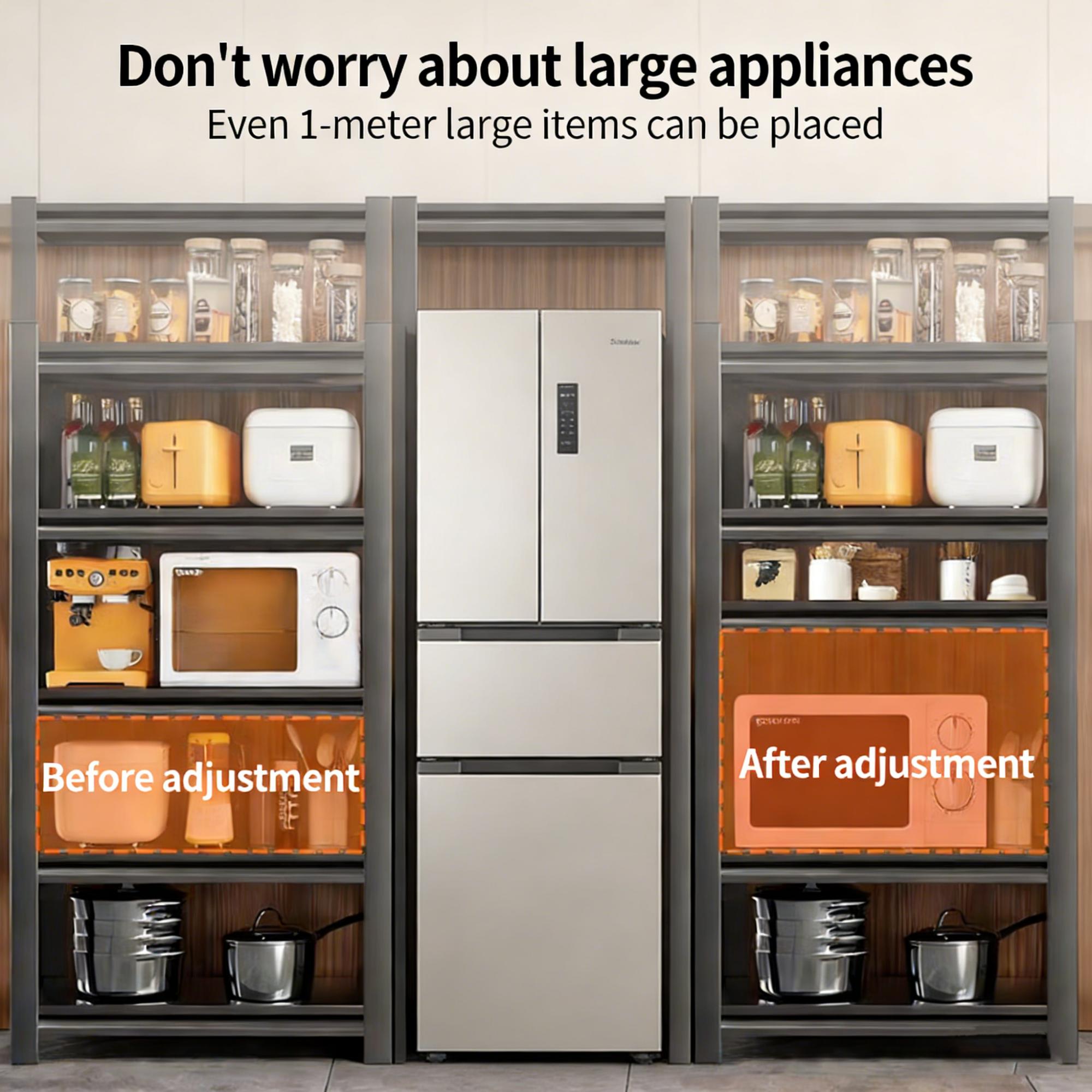 Warehouse Balcony Supermarket Delivery Miscellaneous Items Shelf Storage Rack Multi-level Storage and Storage Rack