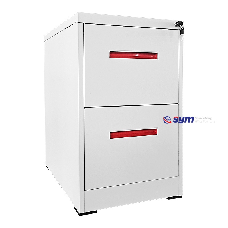 Digital Combination Lock Steel Lateral File Cabinet, Metal Document Storage Unit for Top Secret Legal Paper File