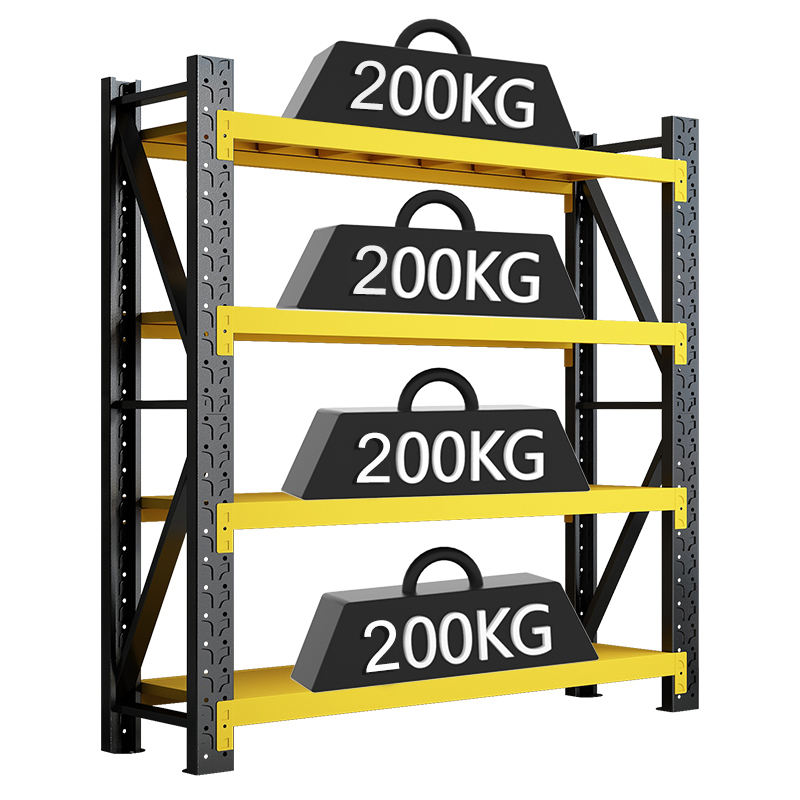 Heavy Duty Adjustable Raw Material Storage Rack Warehouse Storage Racks Shelving Units Factory Made Warehouse