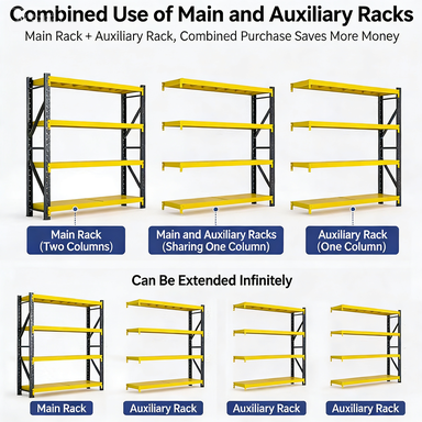 Industrial Boltless Steel Garage Warehouse Metal Rack Shelving Boltless Garage Storage Stacking Rack Shelves Storage Rack Shelf