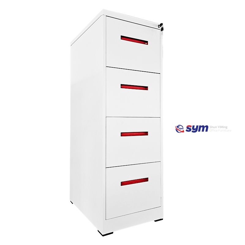 Digital Combination Lock Steel Lateral File Cabinet, Metal Document Storage Unit for Top Secret Legal Paper File