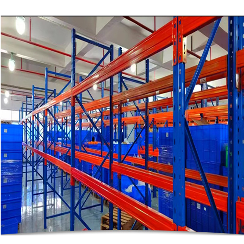 Guichang Oustomed Heavy Duty Metal Racks Steel Industrial Racks Shelves Pallet Storage Shelf Warehouse Rack Heavy Duty Racking