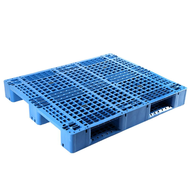 Guichang flat nine-foot plastic forklift pallet warehouse pad floor board cargo pallet moisture-proof pad warehouse board pallet