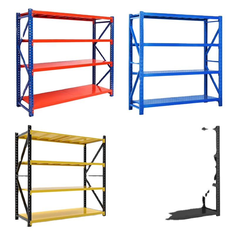 Guichang Heavy Duty Industrial Shelves Storage Rack Cargo Steel  Iron Metal Pallet Racking Stacking Shelves