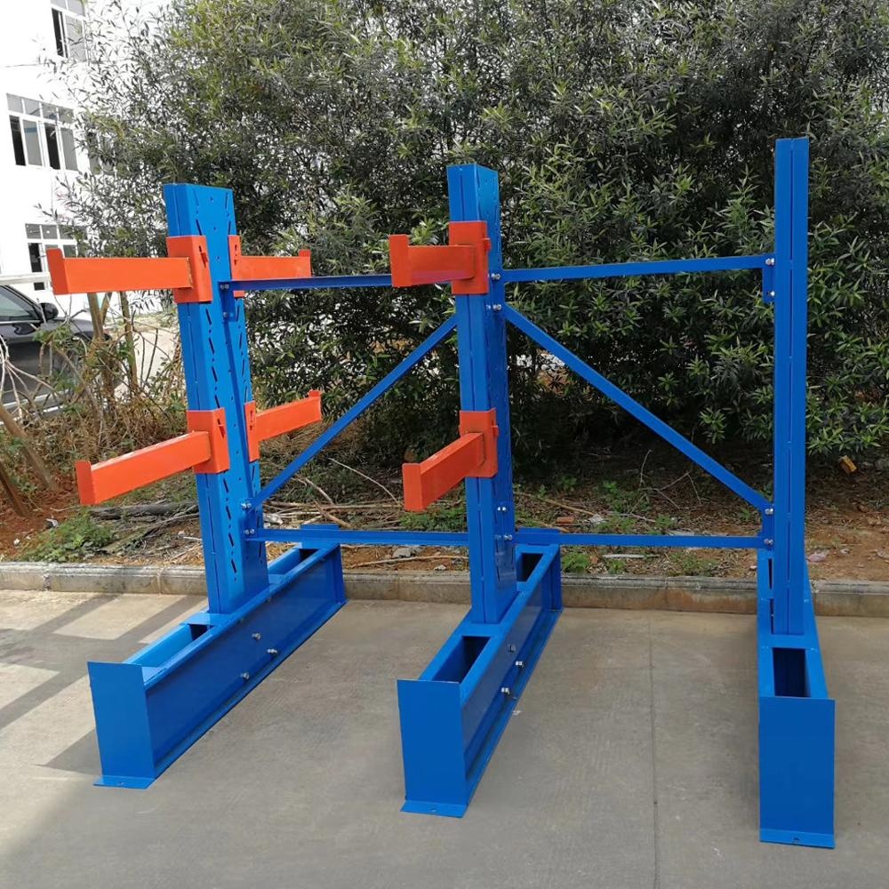 Guichang Heavy Duty Steel Cantilever Rack for Tube Pipe Storage