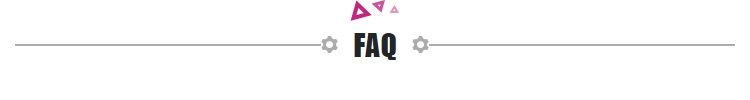 FAQ Header Banner