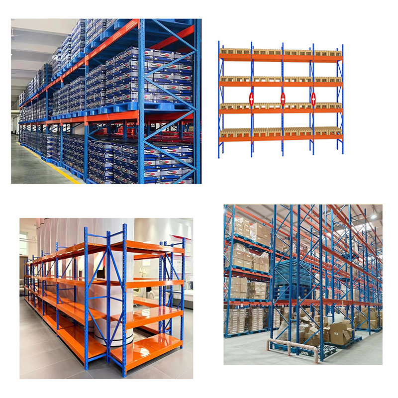 Gui Chang 1500KG Adjustable Heavy Duty Racking  Heavy Duty Pallet Racking / Heavy Duty Pallet Rack Warehouse Heavy Duty Racking