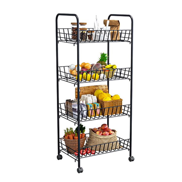 Shelves Supermarket Store Fruits and Vegetable Display Super Market Wooden Fruit Vegetable Display Rack Case Duty Wood Heavy