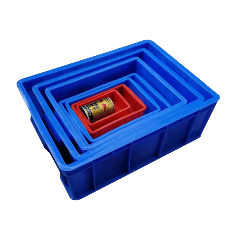 Guichang Rectangular plastic basket thickened turnover box fish turtle finishing storage plastic frame large logistics tool box