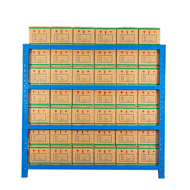 Storage Metal Shelf Max Orange Duty Steel Frame Surface Protection Color Rack Feature Powder Weight