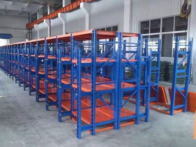 China Making Economical Mould Rack Type Steel Drawer Mold Racking Panel Aluminium Storage Rack Pallet Racking