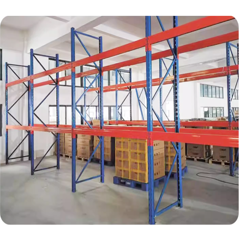 Guichang Payload Storage Metal Warehouse Selective Racking System Easy Assembled Heavy Duty Stand Rack